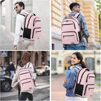 Backpack for Girls Women, School Backpack for Teen Boys, Lightweight Casual - Image 7