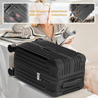 Krute Luggage Sets 2 Piece Suitcase - Image 8