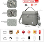 NOL Natural Organic Lifestyle Insulated Lunch Bags - Image 3