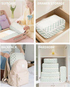 Narwey 7 Set Checkered Packing Cubes - Image 5