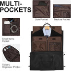 Modoker Rolling Garment Bag for Travel Wheeled Duffel Bag Luggage Suit Travel - Image 5