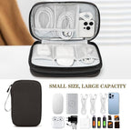FYY Electronic Organizer, Large Travel Cable Organizer Bag Pouch Electronic - Image 6
