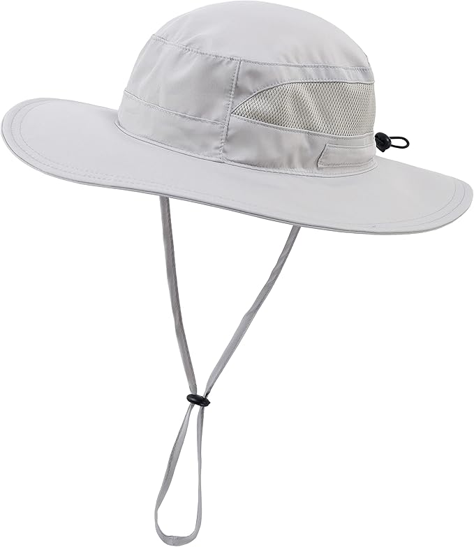 Connectyle Women's UPF 50+ Sun Hat UV Protection Wide Brim Bucket Hat Summer by Connectyle