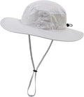 Connectyle Women's UPF 50+ Sun Hat UV Protection Wide Brim Bucket Hat Summer by Connectyle
