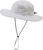 Connectyle Women's UPF 50+ Sun Hat UV Protection Wide Brim Bucket Hat Summer by Connectyle