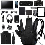 17.3 Laptop Backpack for Men Women, Extra Large Travel laptop Backpack - Image 6