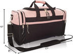 DALIX 17" Blank Duffle Bag Duffel Bag Travel Size Sports Durable Gym Bag - Image 8