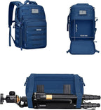 MOSISO Camera Backpack, DSLR/SLR/Mirrorless Tactical Camera Bag Case - Image 4