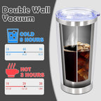 20oz Tumbler Stainless Steel Tumbler Cup - Image 5