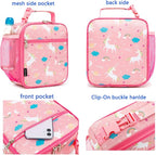FlowFly Kids Lunch box Insulated Soft Bag Mini Cooler Back to School Thermal - Image 4
