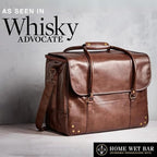 Graham Whiskey Bottle Carrier and Weekender Travel Bag | Customizable - Image 7