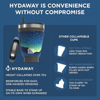 HYDAWAY 16oz Collapsible Tumbler - Image 6