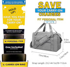 15 Inch Small Carry On Bags for Airplanes Spirit Airlines Personal Item Bag - Image 3