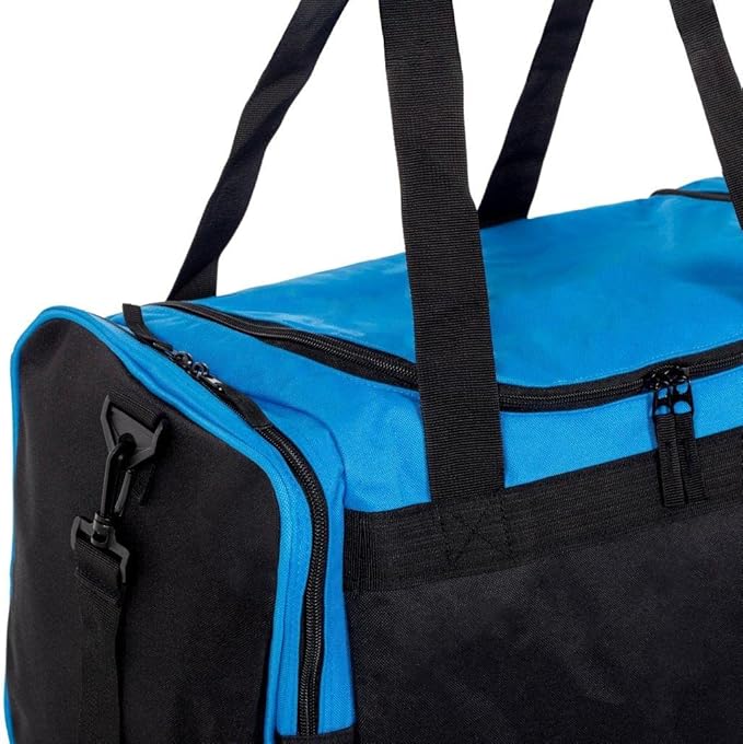 Jetstream Heavy Duty Multi Pocket Durable Sports Gym Equipment Travel Duffel Bag - Image 2