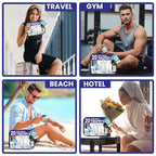 Trektote Travel Toiletry Kit for Men and Women – 20 Piece Set of Travel Size - Image 6