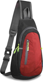 TITECOUGO Small Sling Bag, Lightweight Crossbody Backpack by TITECOUGO