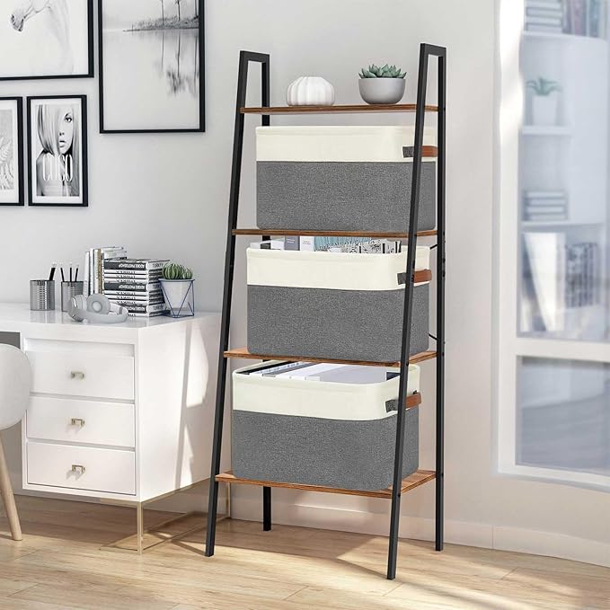 GhvyenntteS Large Fabric Storage Baskets - Image 5