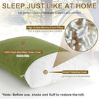 Ivellow Memory Foam Travel Pillow Compressible Camping Pillow - Image 3