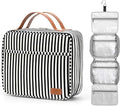Hanging Travel Toiletry Bag, Large Capacity Cosmetic Travel Toiletry Organizer by Bosidu