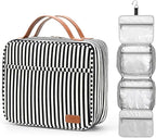 Hanging Travel Toiletry Bag, Large Capacity Cosmetic Travel Toiletry Organizer by Bosidu