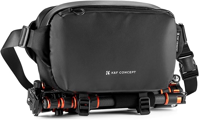 K&F Concept 2 in 1 Sling Bag Everyday Shoulder Bag & Multifunction Photography by KFCONCEPT