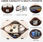 LOVEVOOK Travel Duffle Bag, Weekender Bags - Image 3