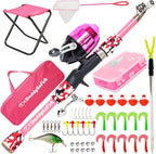 DaddyGoFish Kids Fishing Pole by DaddyGoFish