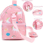 FlowFly Kids Double Decker Cooler Insulated Lunch Bag Large Tote - Image 5