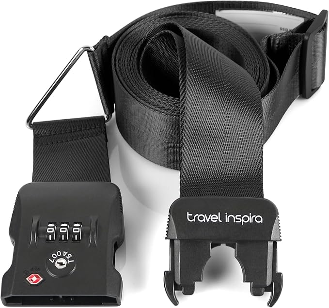Travel Inspira Luggage Straps for Suitcases - Image 9