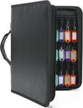 Portable Zippered Key Organizer, Waterproof Fireproof Key Case by Unknown