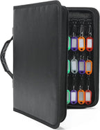 Portable Zippered Key Organizer, Waterproof Fireproof Key Case by Unknown
