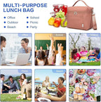 NOL Natural Organic Lifestyle Insulated Lunch Bags - Image 6
