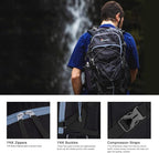 MOUNTAINTOP 25L/40L Hiking Backpack, Lightweight Travel Backpack - Image 8