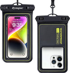 IP68 Waterproof Phone Pouch, Floating Waterproof Phone Case by PEORSEFI