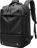 Men Travel Backpack vacuum compression 17 inch Laptop Backpack Business Large by Unknown