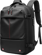 Men Travel Backpack vacuum compression 17 inch Laptop Backpack Business Large by Unknown