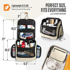 VENTURE 4TH Hanging Travel Toiletry Bag - Image 2