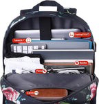 School Backpack, Casual Bookbag Women and Teen Girl Schoolbag - Image 5