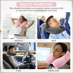 Sintuff 2 Pack Inflatable Travel Pillow - Image 7