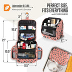 VENTURE 4TH Hanging Travel Toiletry Bag - Image 2