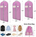 BALEINE 2PK Heavy Duty Garment Bag - Image 2