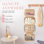 HOTOR Travel Toiletry Bag w/Hanging Hook - Image 4