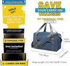 15 Inch Small Carry On Bags for Airplanes Spirit Airlines Personal Item Bag - Image 3