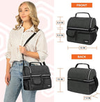 OPUX Lunch Box for Men, Adult Lunch Box Cooler, Insulated Lunch Bag Women - Image 3