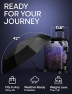 REPEL Windproof Travel Umbrella - Image 5