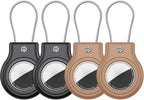 Waterproof Airtag Holder, 4 Pack Airtag Case by Ljusmicker