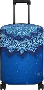 Explore Land Travel Luggage Cover Suitcase Protector Fits 31-32 Inch Case by ExploreLand