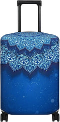 Explore Land Travel Luggage Cover Suitcase Protector Fits 18-22 Inch Case by ExploreLand