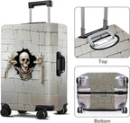 Luggage Cover Washable Suitcase Protector Anti-Scratch, Stretchable Fit - Image 2