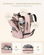 LOVEVOOK Travel Backpack for Women & Men, 40L Large Carry On Backpack Airline - Image 8